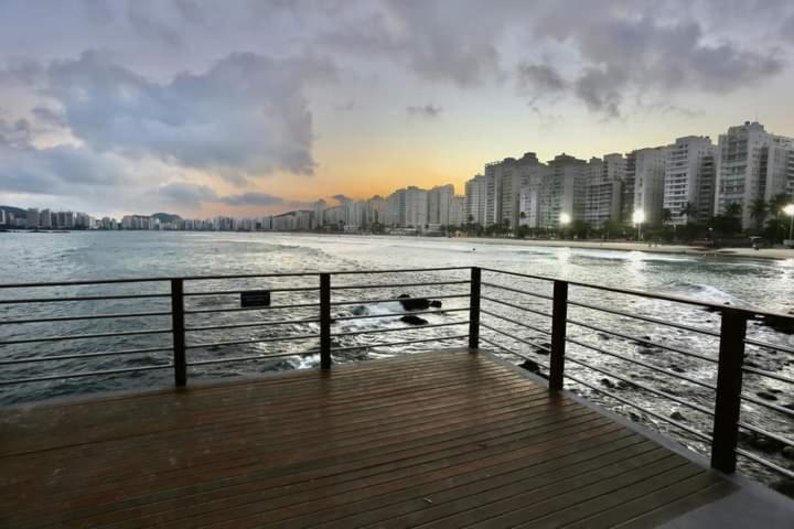 Apartamento Estúdio na Pitangueiras Guarujá Exterior foto