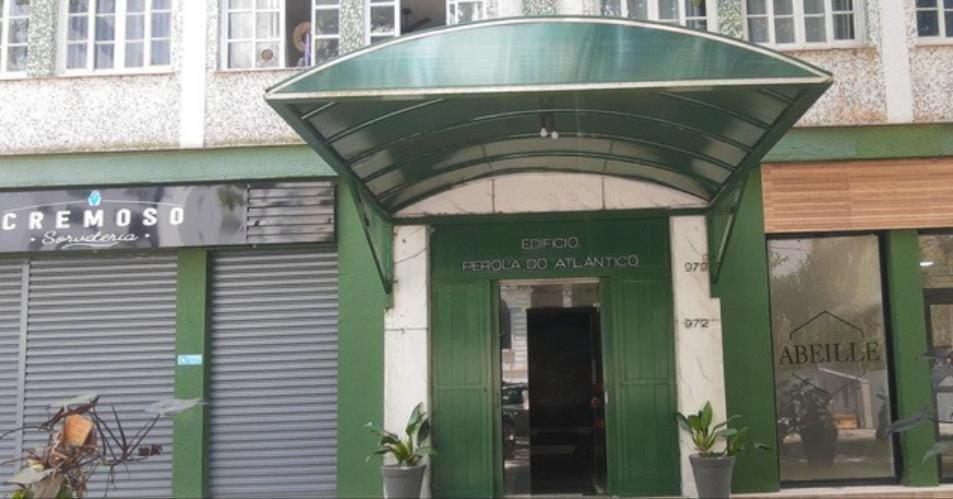 Apartamento Estúdio na Pitangueiras Guarujá Exterior foto