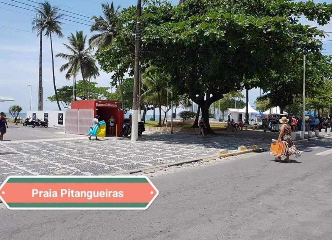Apartamento Estúdio na Pitangueiras Guarujá Exterior foto
