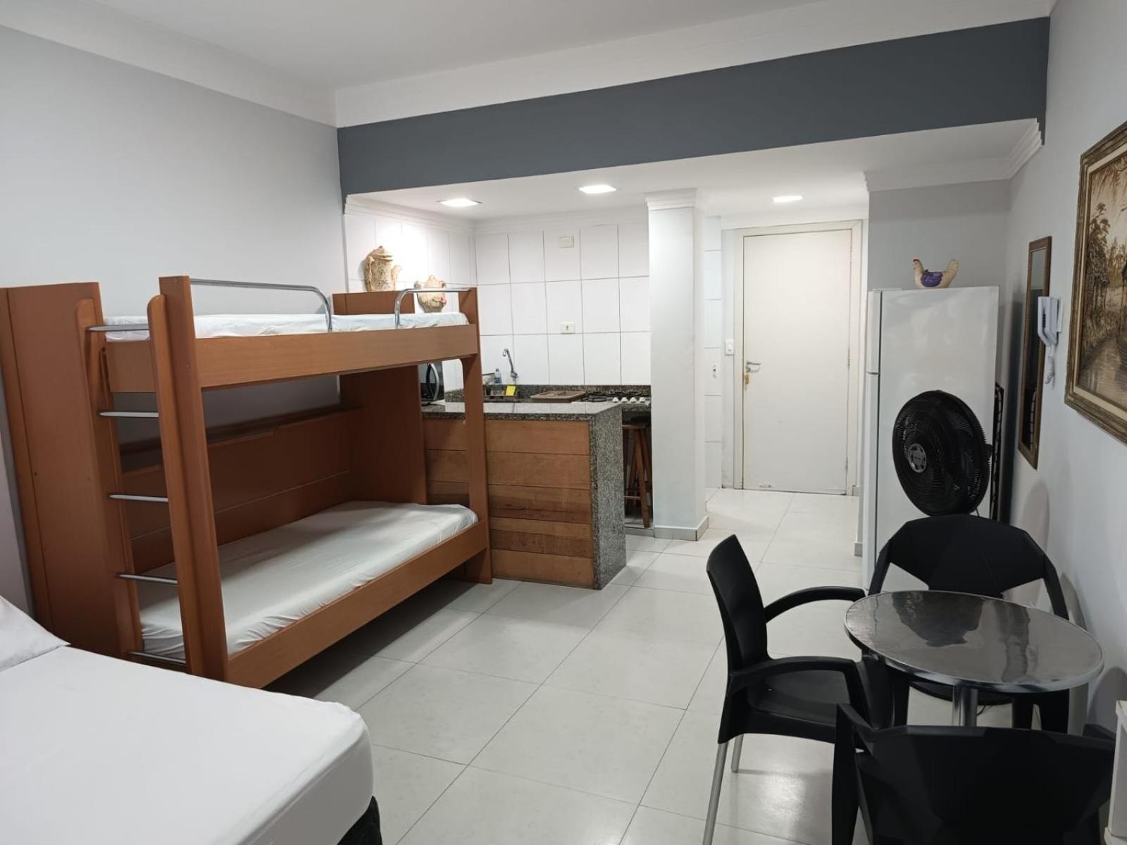 Apartamento Estúdio na Pitangueiras Guarujá Exterior foto