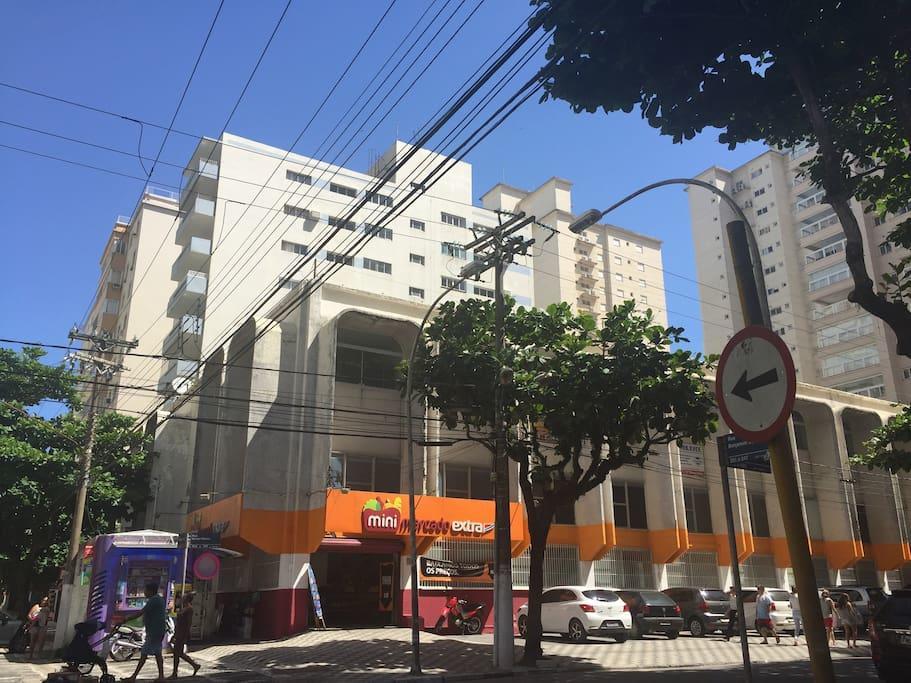 Apartamento Estúdio na Pitangueiras Guarujá Exterior foto