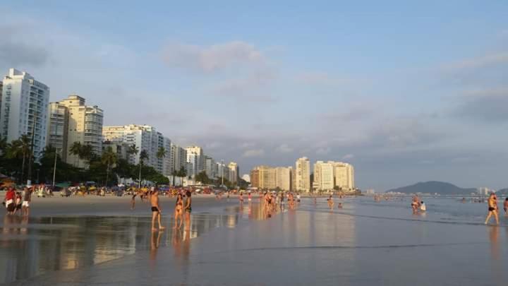 Apartamento Estúdio na Pitangueiras Guarujá Exterior foto